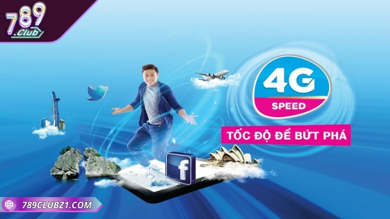Cách đăng ký 4G nhà mạng Vinaphone chơi 789CLUB lựa chọn tối ưu