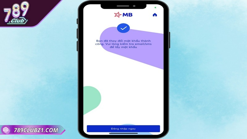 Tải app MB Bank nhận 50.000 chơi 789CLUB khá đơn giản