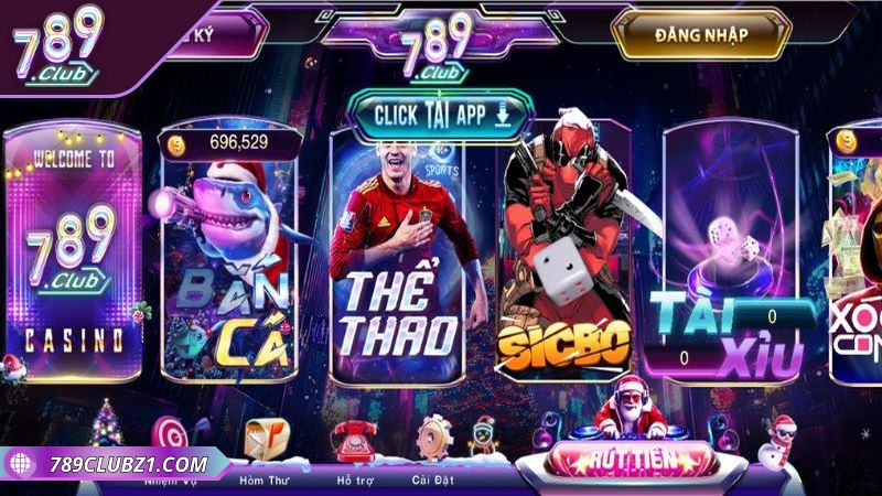 Về chúng tôi 789CLUB cung cấp những sản phẩm hấp dẫn